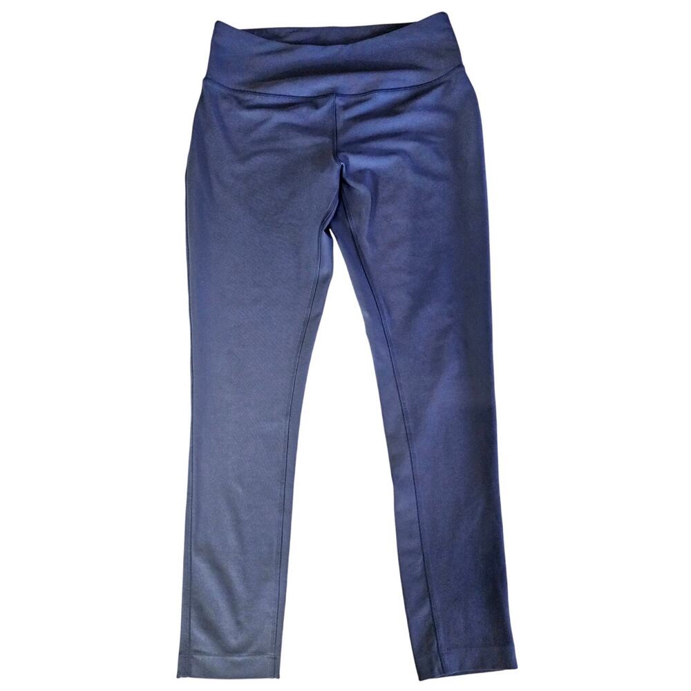 Mondetta Leggings Yoga Pants Lilac Blue high Waist Full Length Women's L 3199